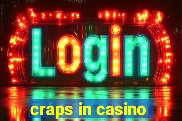 craps in casino