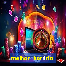 melhor horário para jogar fortune rabbit