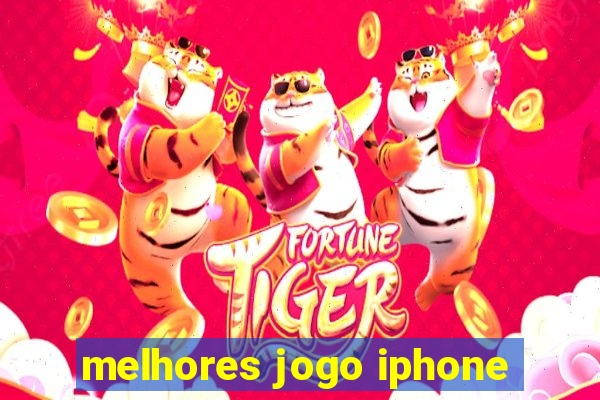 melhores jogo iphone