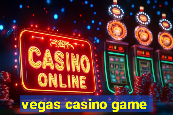 vegas casino game