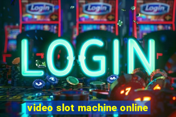 video slot machine online