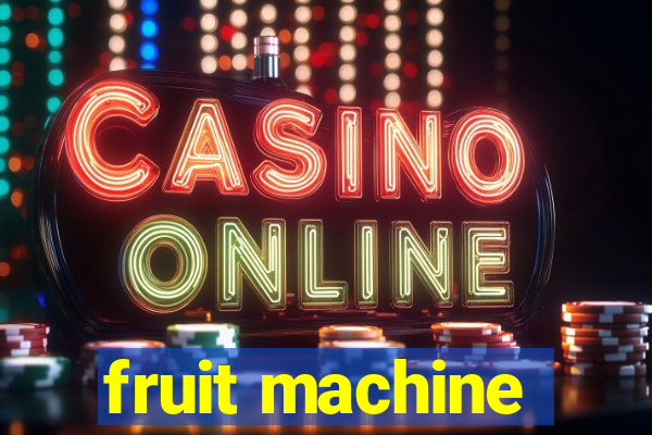 fruit machine