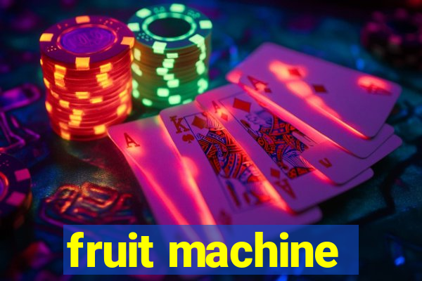 fruit machine