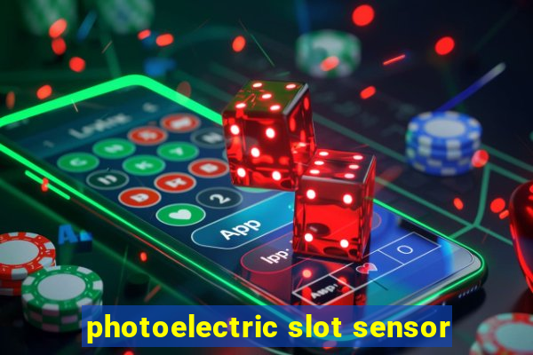 photoelectric slot sensor