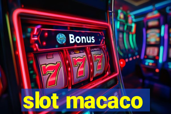 slot macaco