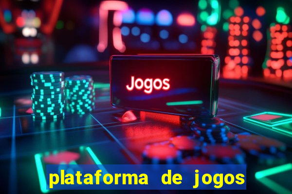 plataforma de jogos de r$ 3