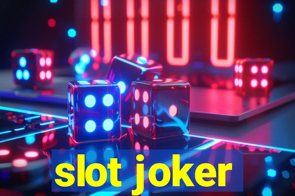 slot joker