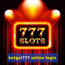 betgol777 online login