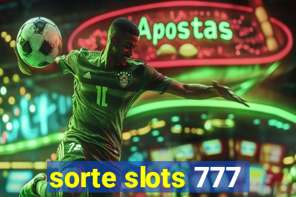 sorte slots 777