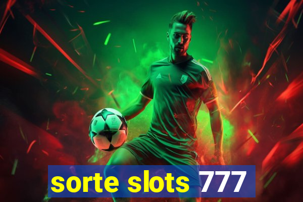 sorte slots 777