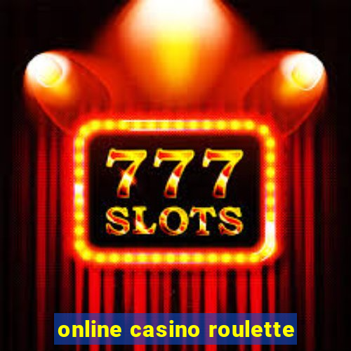 online casino roulette