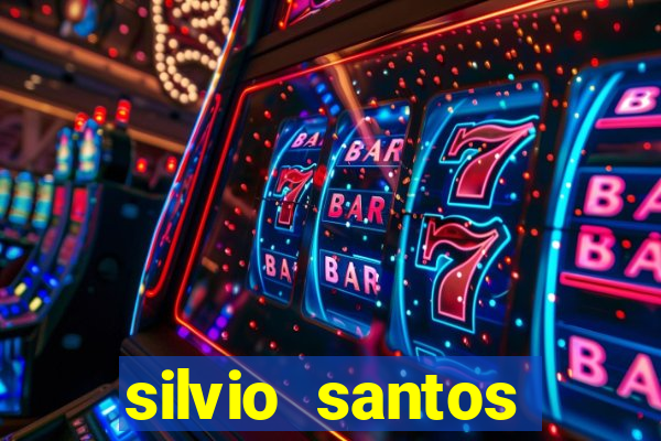 silvio santos altura e peso