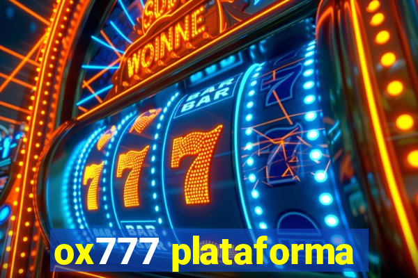 ox777 plataforma