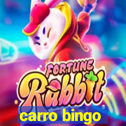 carro bingo