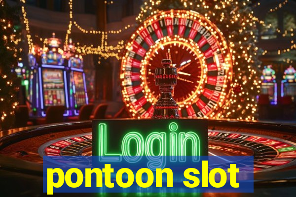 pontoon slot