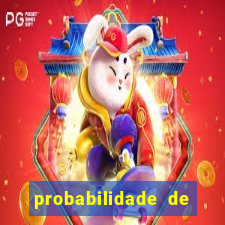 probabilidade de ganhar no bingo