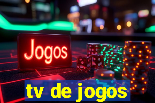 tv de jogos