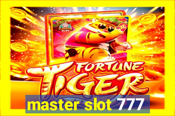 master slot 777