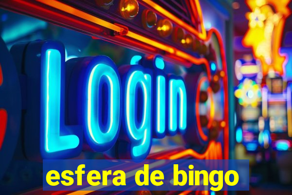 esfera de bingo