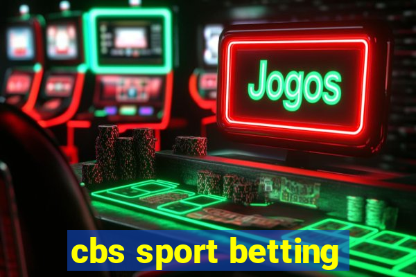 cbs sport betting