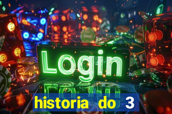 historia do 3 porquinhos resumida