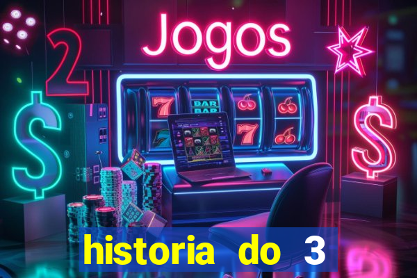 historia do 3 porquinhos resumida