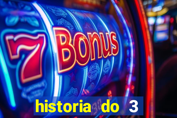 historia do 3 porquinhos resumida