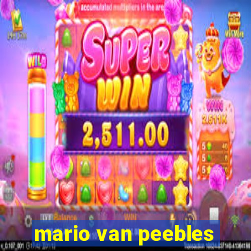 mario van peebles