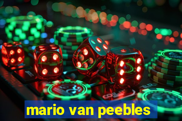 mario van peebles