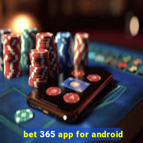 bet 365 app for android