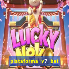 plataforma v7 bet é confiável