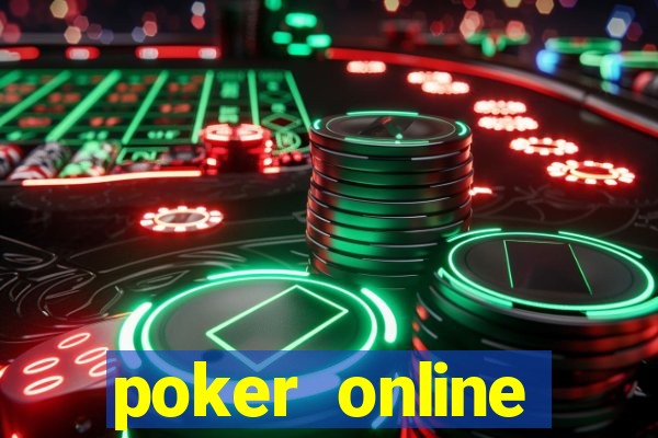 poker online valendo dinheiro