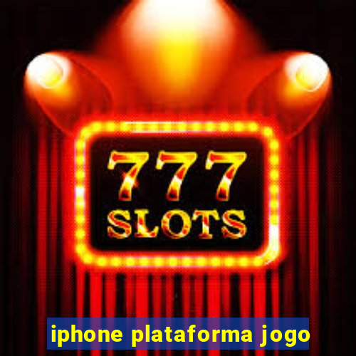 iphone plataforma jogo