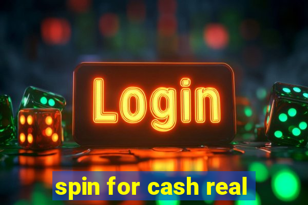 spin for cash real