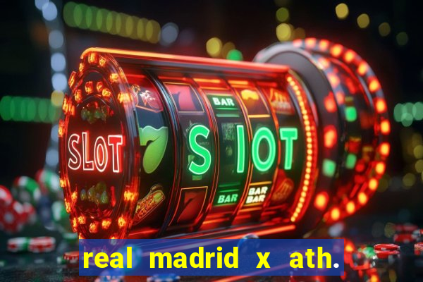 real madrid x ath. bilbao palpite