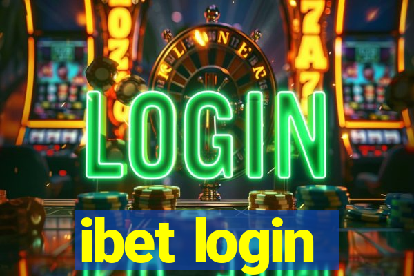 ibet login