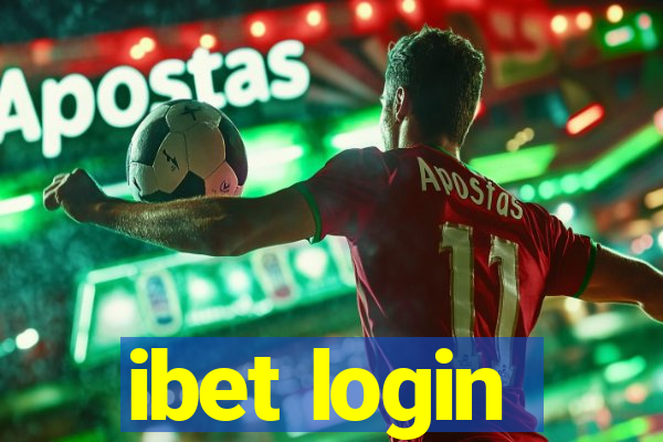 ibet login