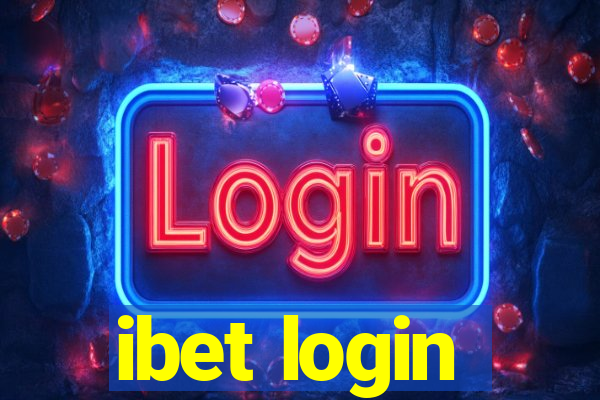 ibet login