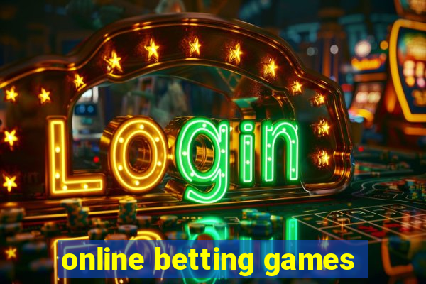 online betting games