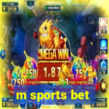 m sports bet