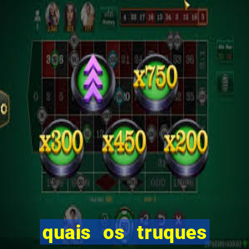 quais os truques para ganhar no fortune tiger