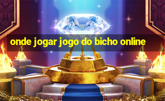 onde jogar jogo do bicho online