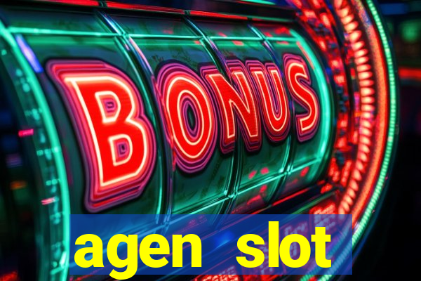 agen slot terlengkap dan terpercaya