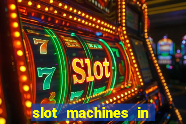 slot machines in las vegas