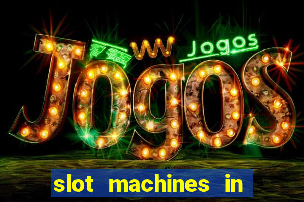 slot machines in las vegas