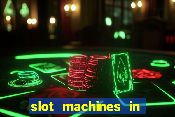 slot machines in las vegas