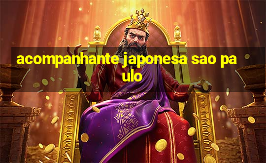 acompanhante japonesa sao paulo