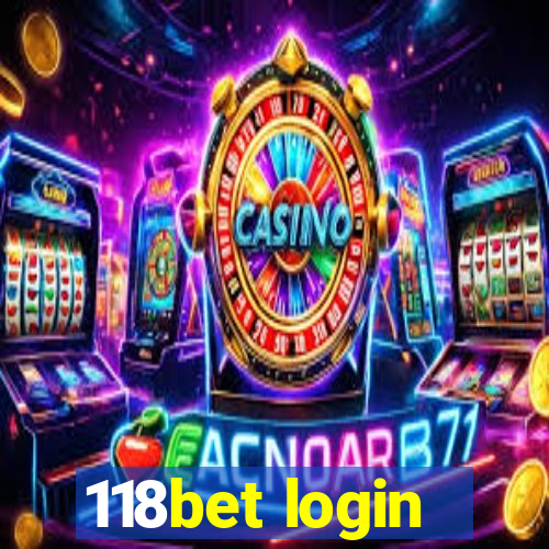 118bet login