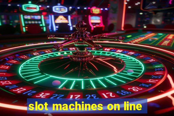 slot machines on line