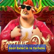 best hotel in la fortuna